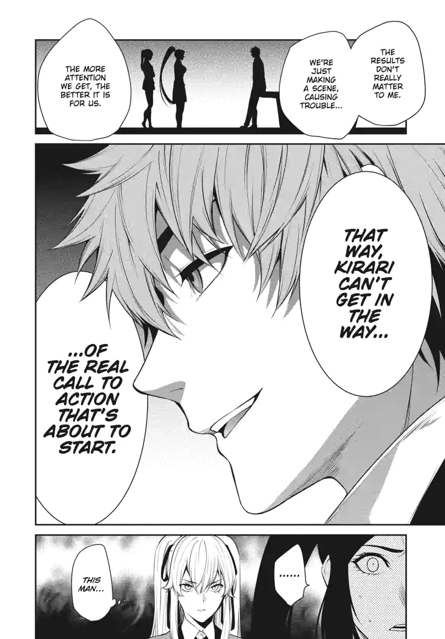 Kakegurui Twin Chapter 116 page 12 - 