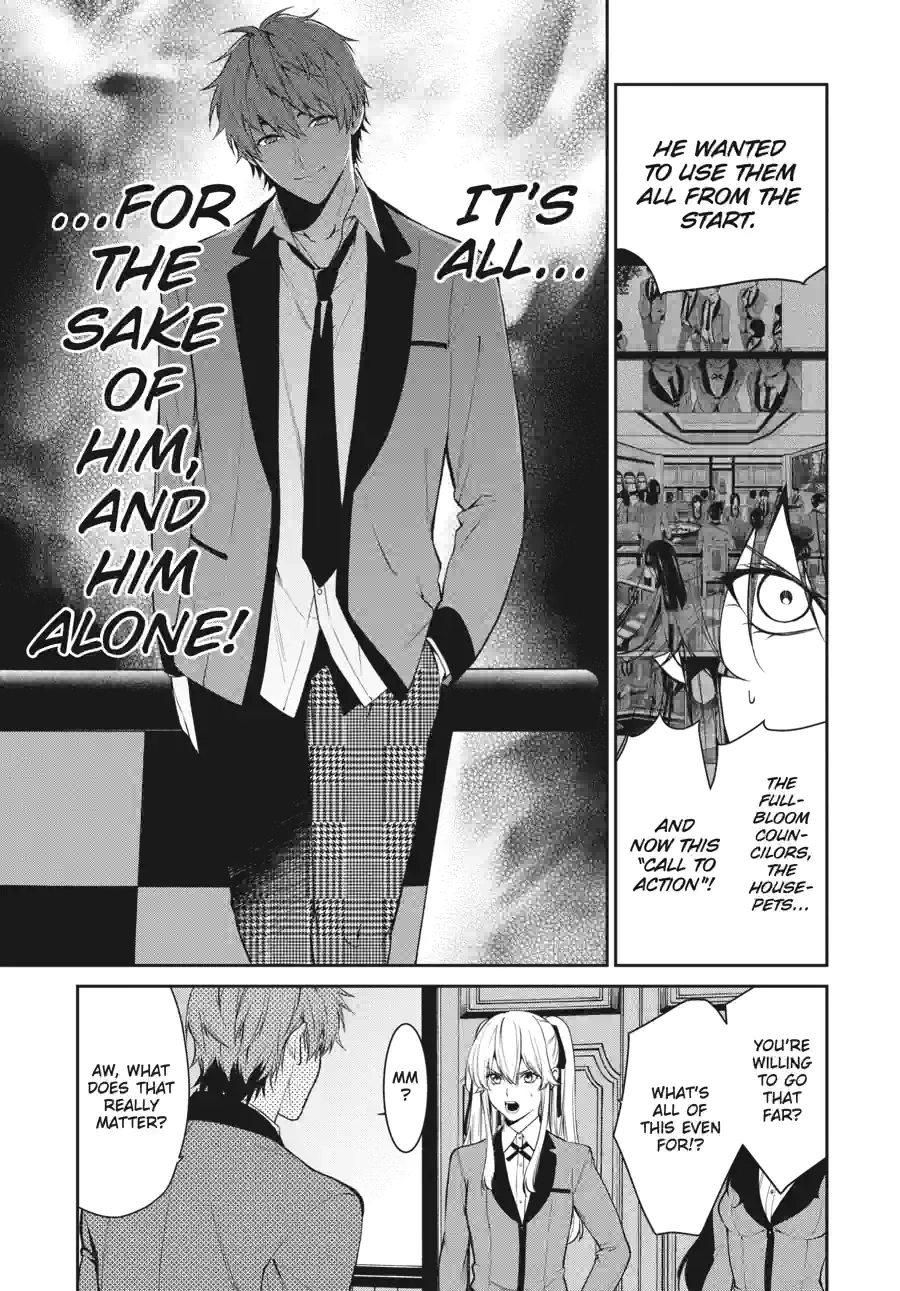 Kakegurui Twin Chapter 116 page 13 - 