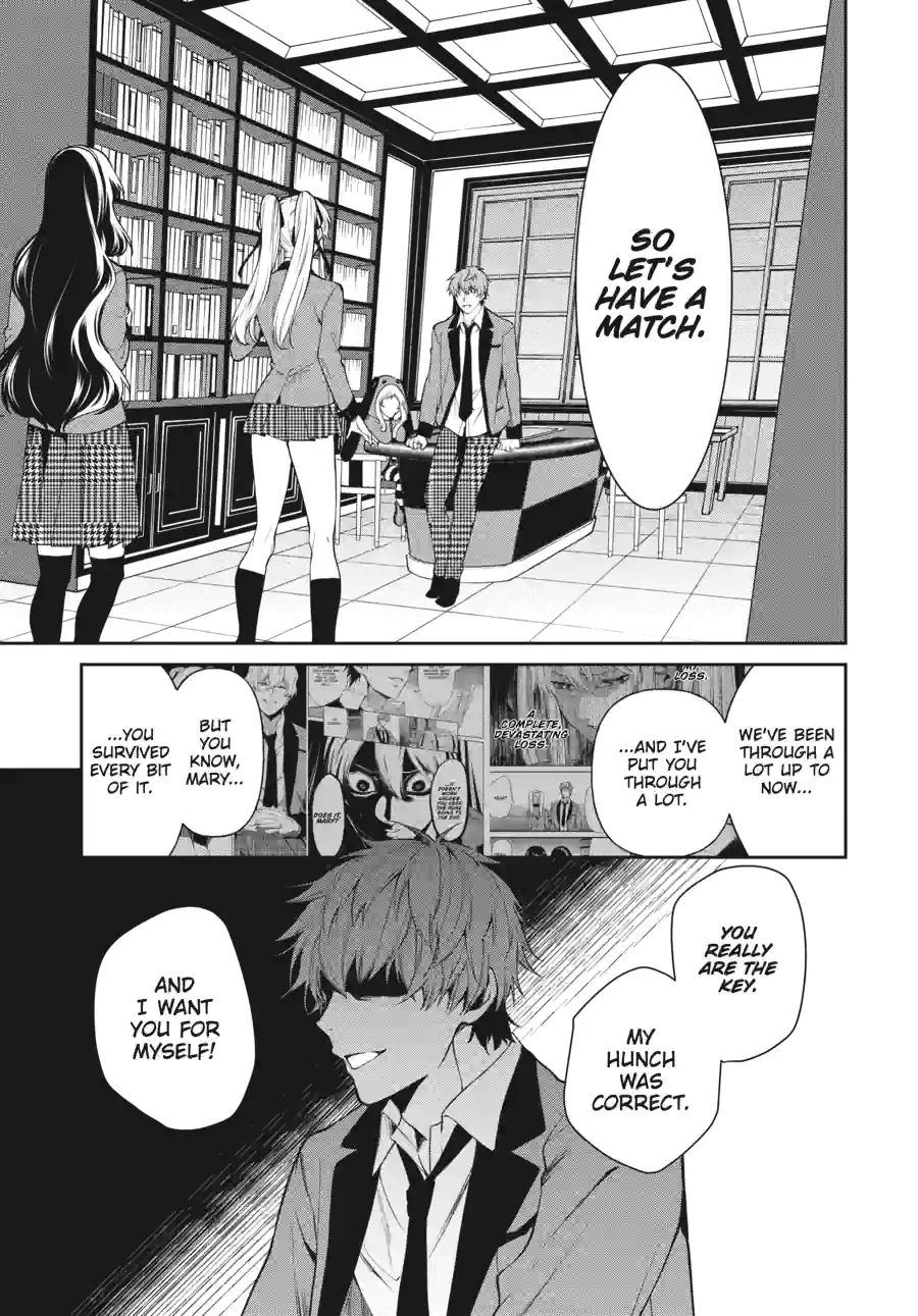 Kakegurui Twin Chapter 116 page 3 - 