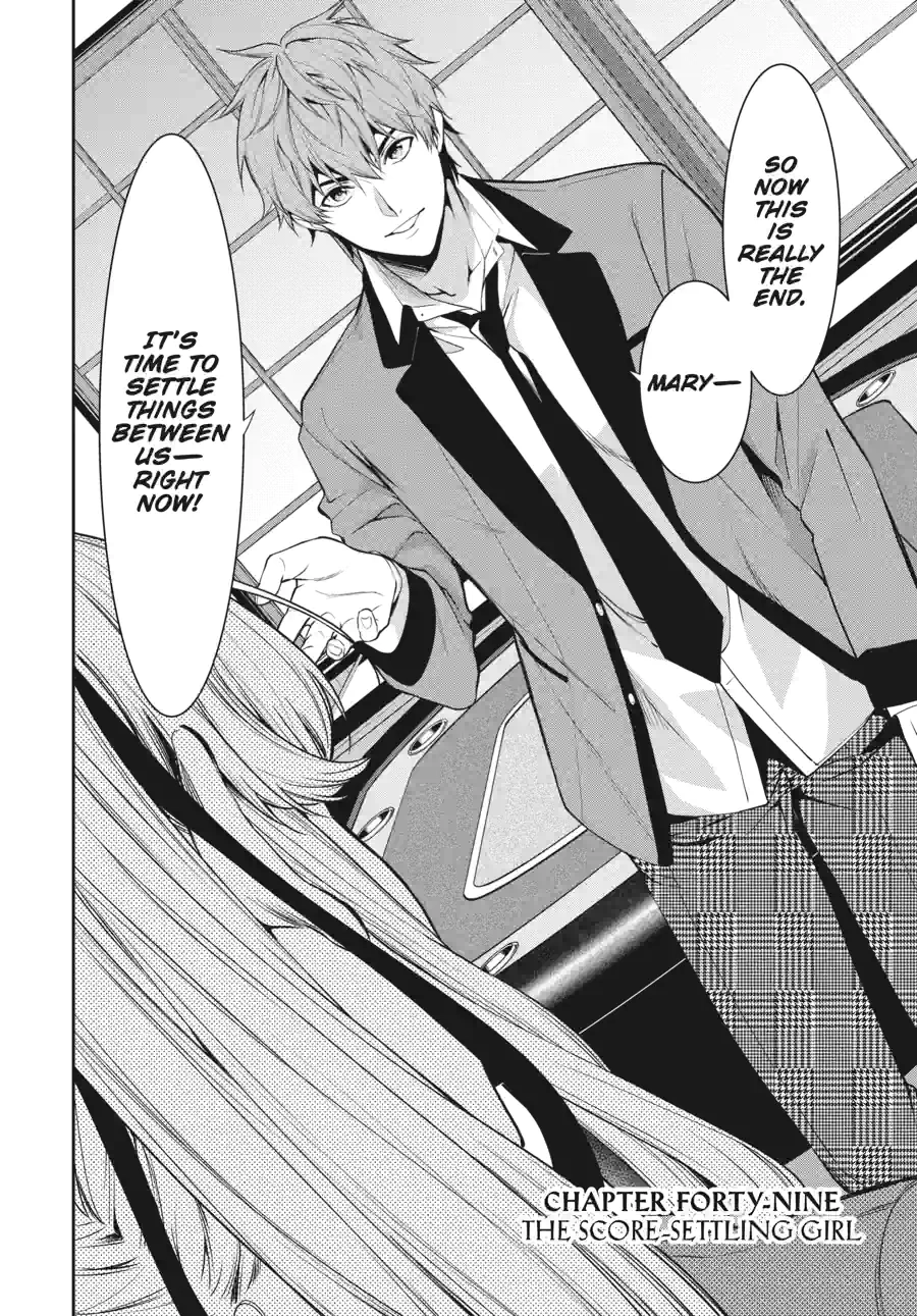 Kakegurui Twin Chapter 116 page 4 - 