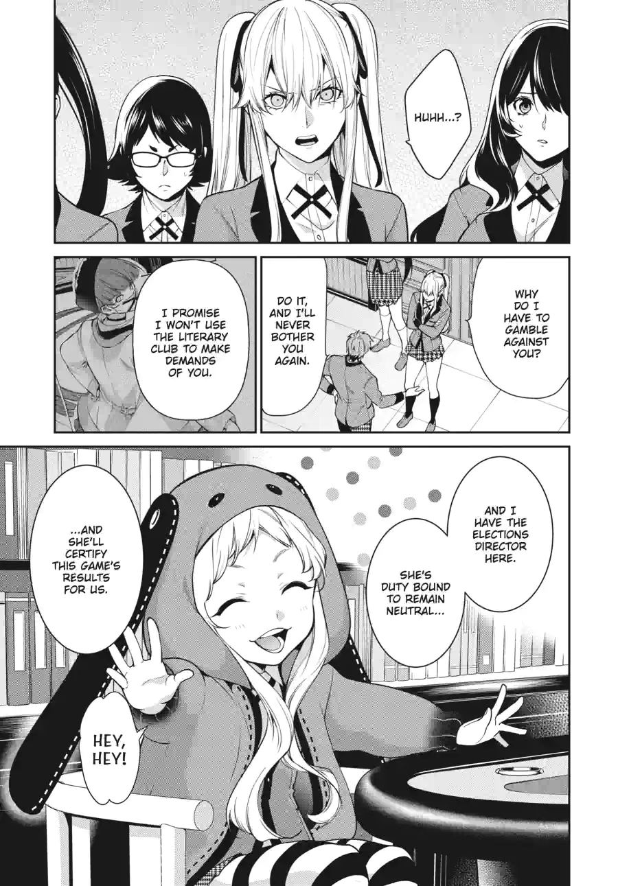 Kakegurui Twin Chapter 116 page 5 - 