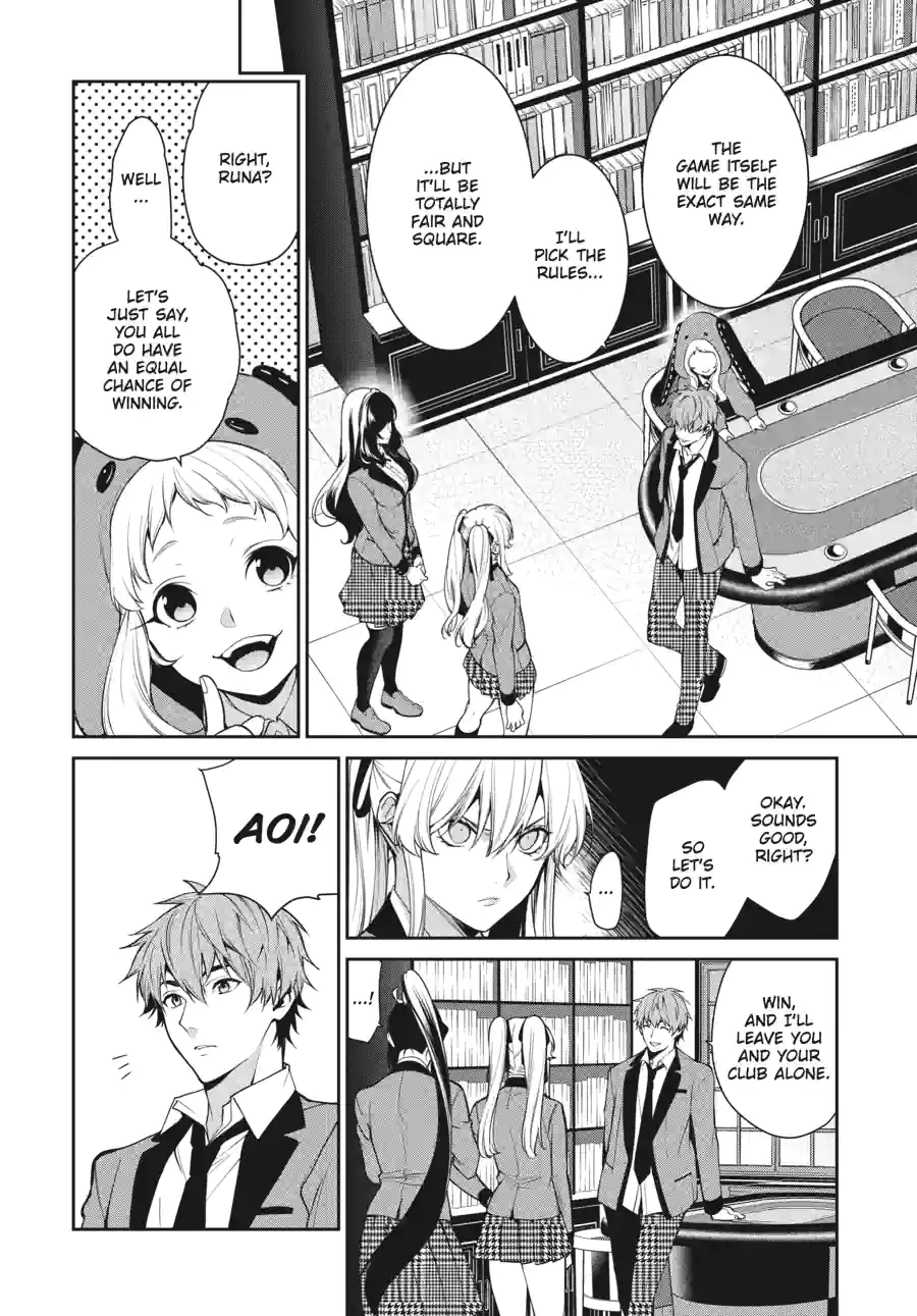Kakegurui Twin Chapter 116 page 6 - 