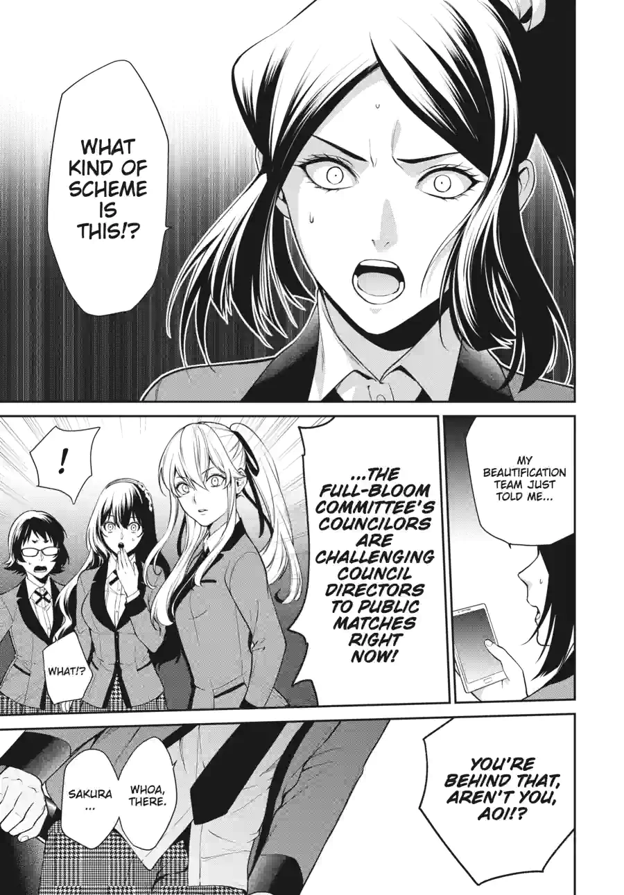Kakegurui Twin Chapter 116 page 7 - 