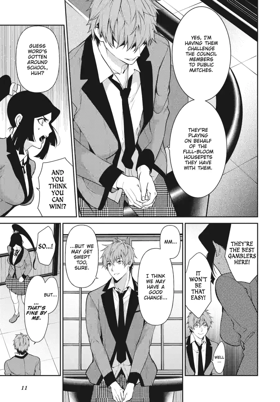 Kakegurui Twin Chapter 116 page 9 - 
