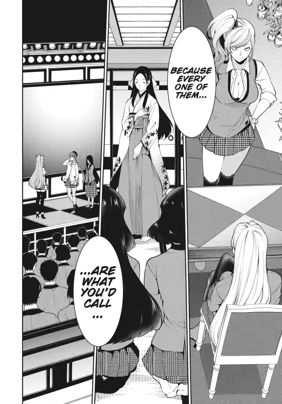 Kakegurui Twin Chapter 116 page 10 - 