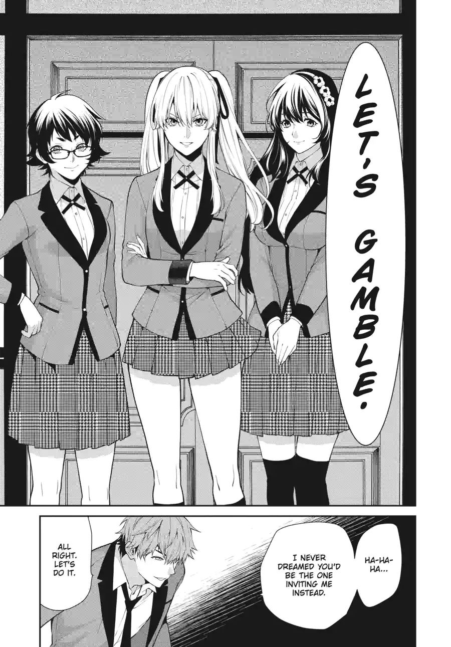 Kakegurui Twin Chapter 117 page 13 - 
