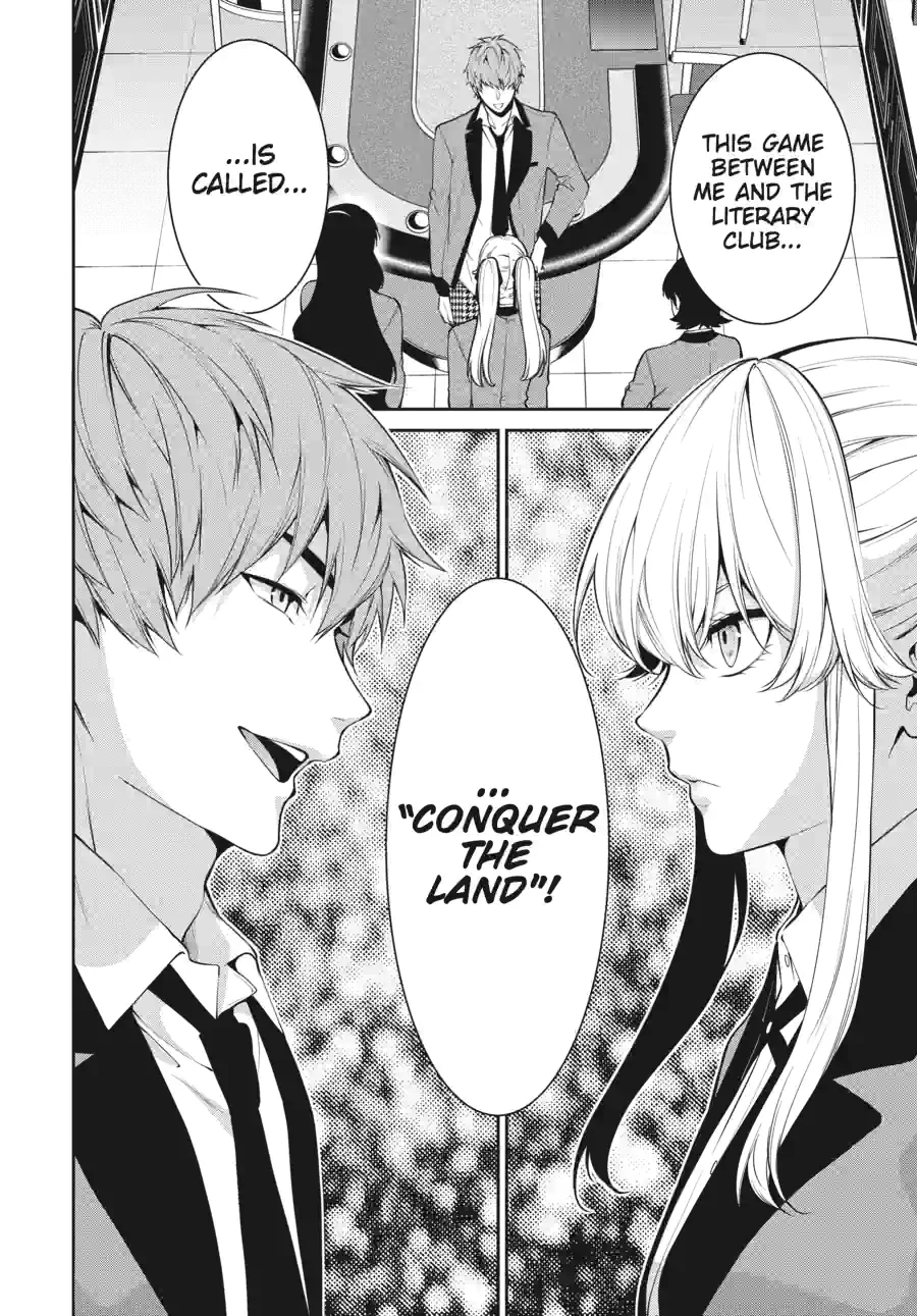 Kakegurui Twin Chapter 117 page 14 - 