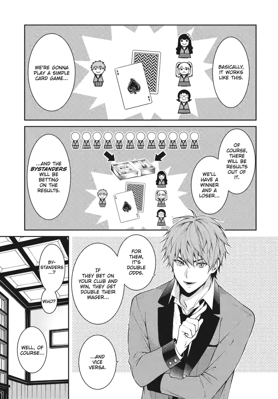 Kakegurui Twin Chapter 117 page 3 - 
