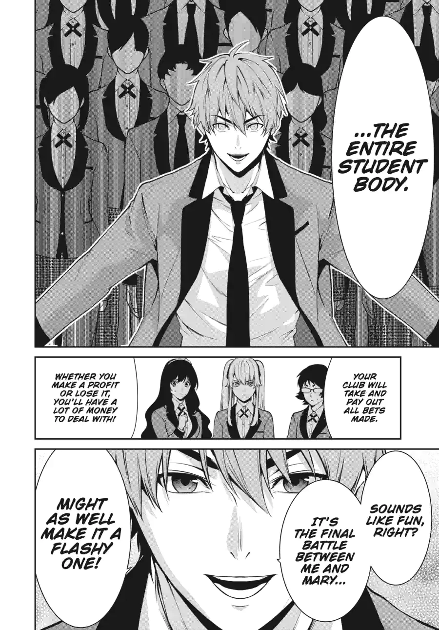 Kakegurui Twin Chapter 117 page 4 - 