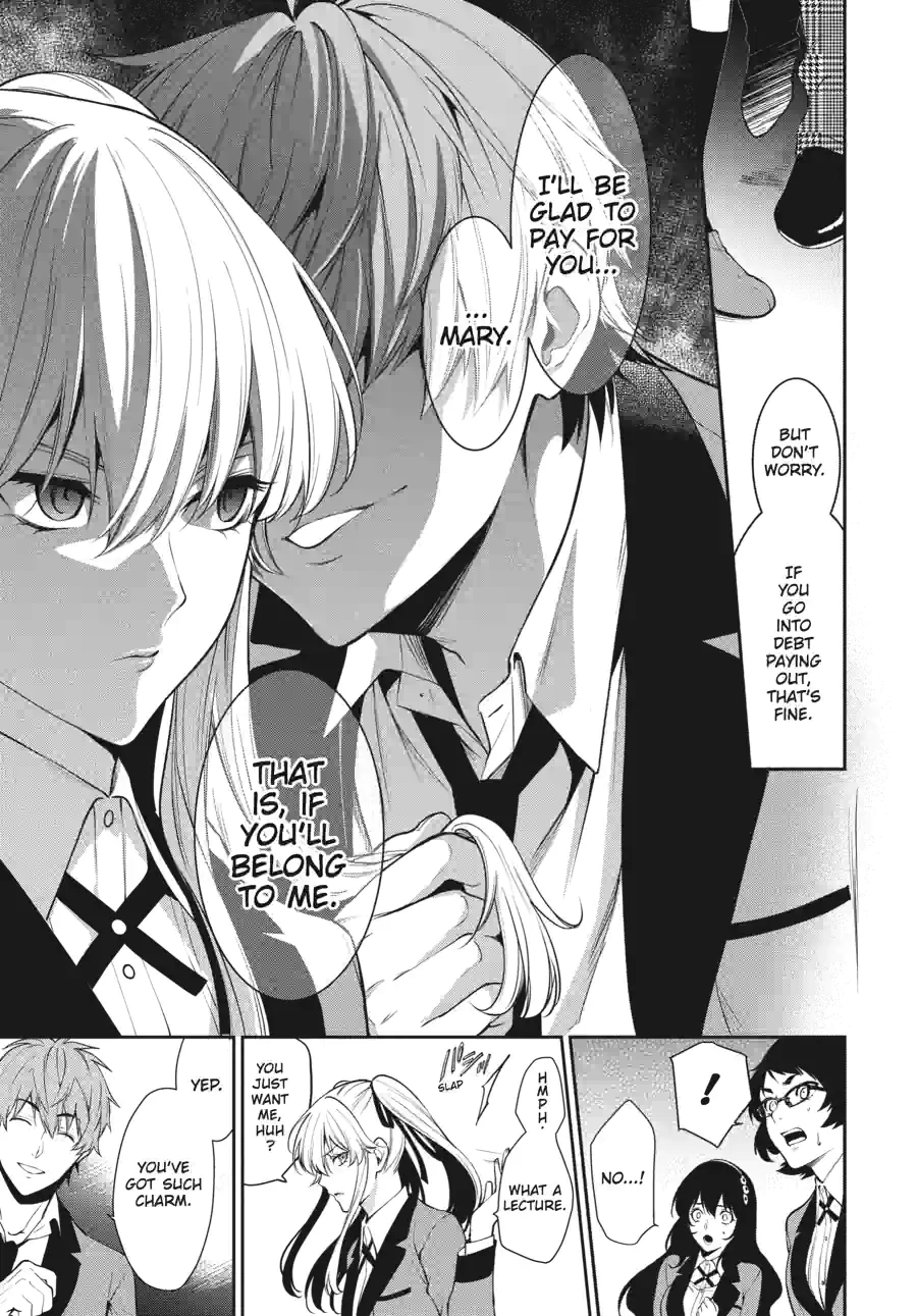Kakegurui Twin Chapter 117 page 5 - 