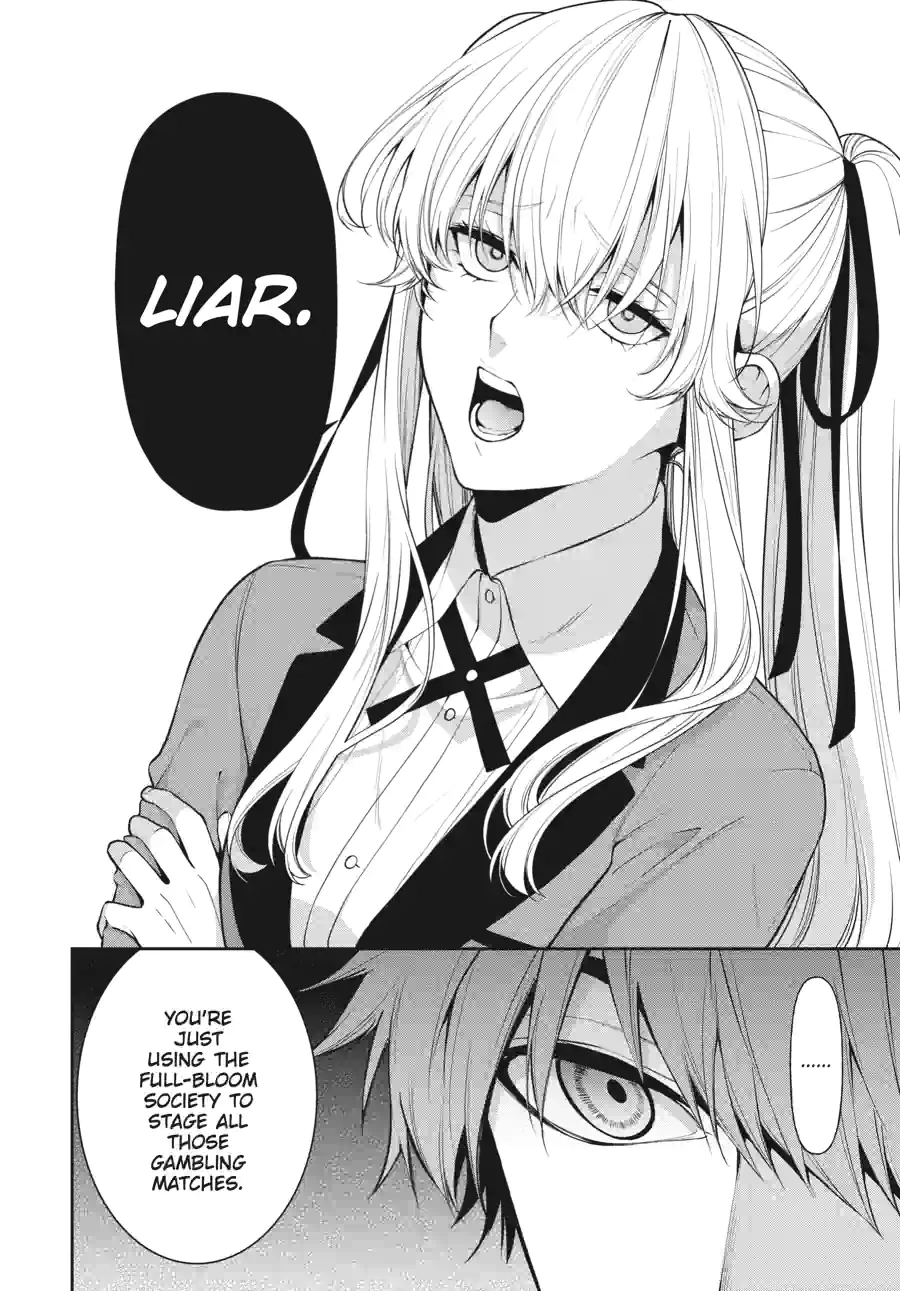 Kakegurui Twin Chapter 117 page 6 - 