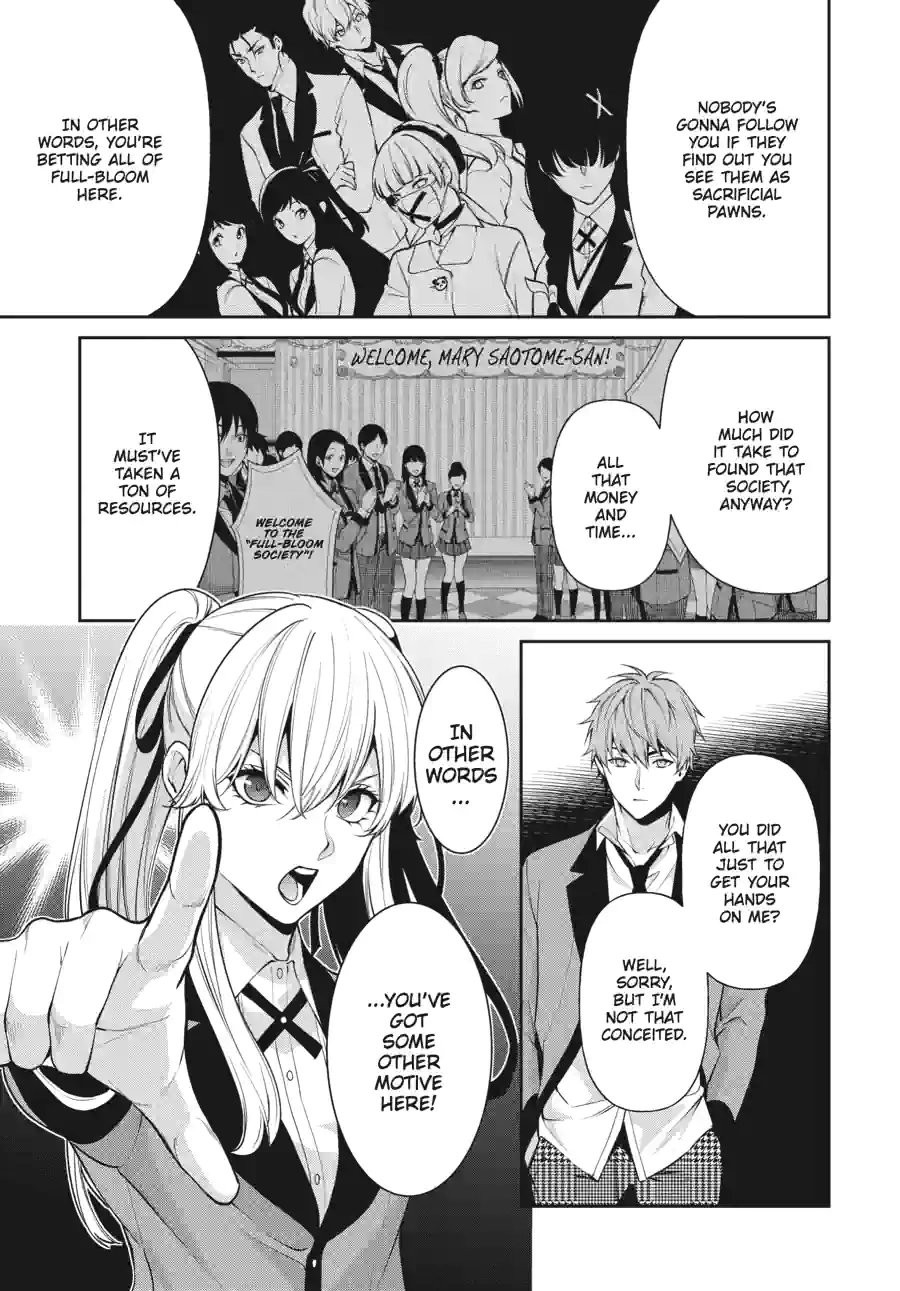 Kakegurui Twin Chapter 117 page 7 - 