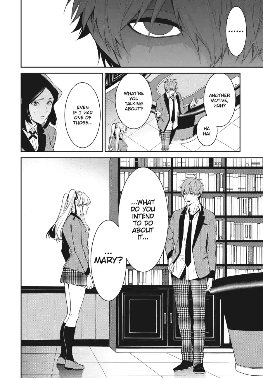 Kakegurui Twin Chapter 117 page 8 - 