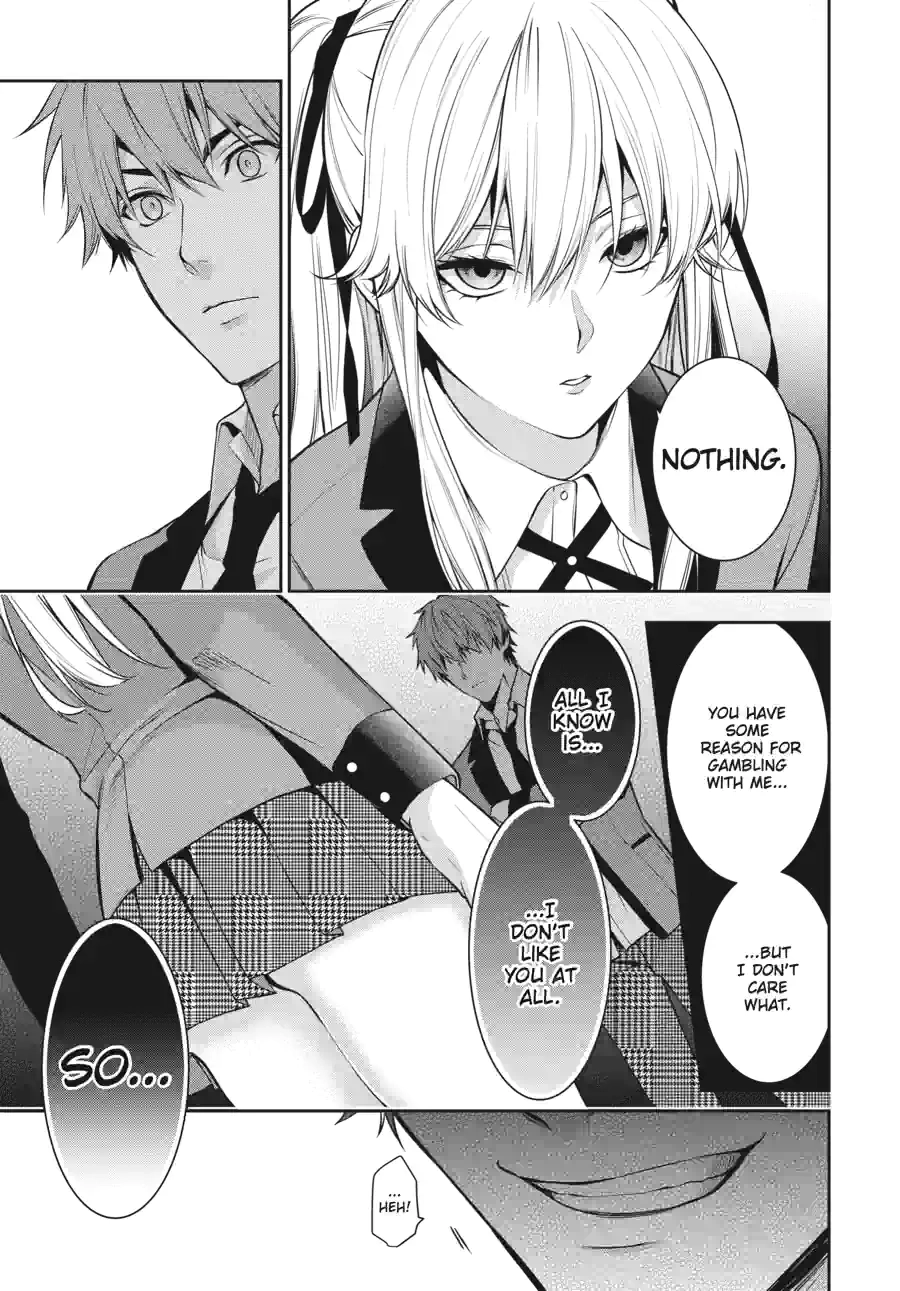 Kakegurui Twin Chapter 117 page 9 - 
