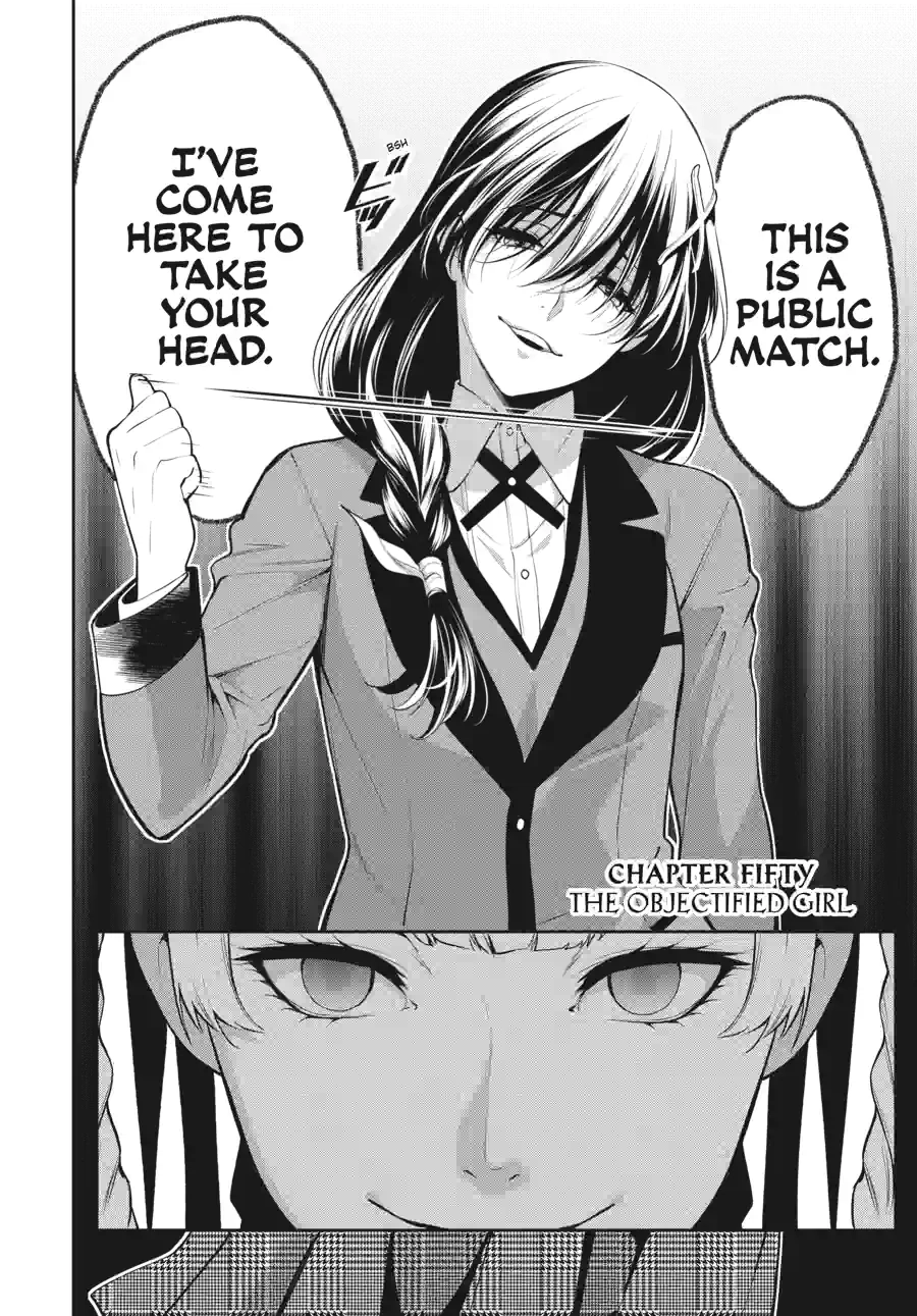 Kakegurui Twin Chapter 118 page 2 - 