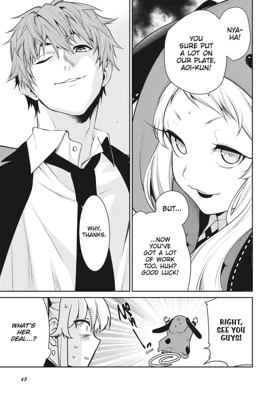 Kakegurui Twin Chapter 118 page 11 - 