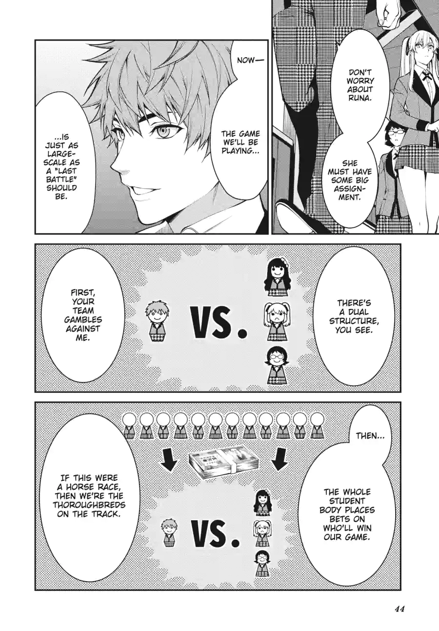 Kakegurui Twin Chapter 118 page 12 - 