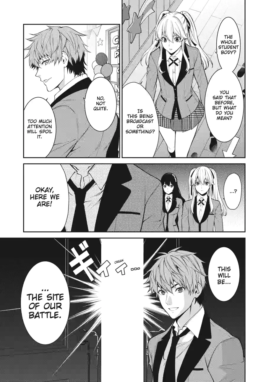 Kakegurui Twin Chapter 118 page 13 - 