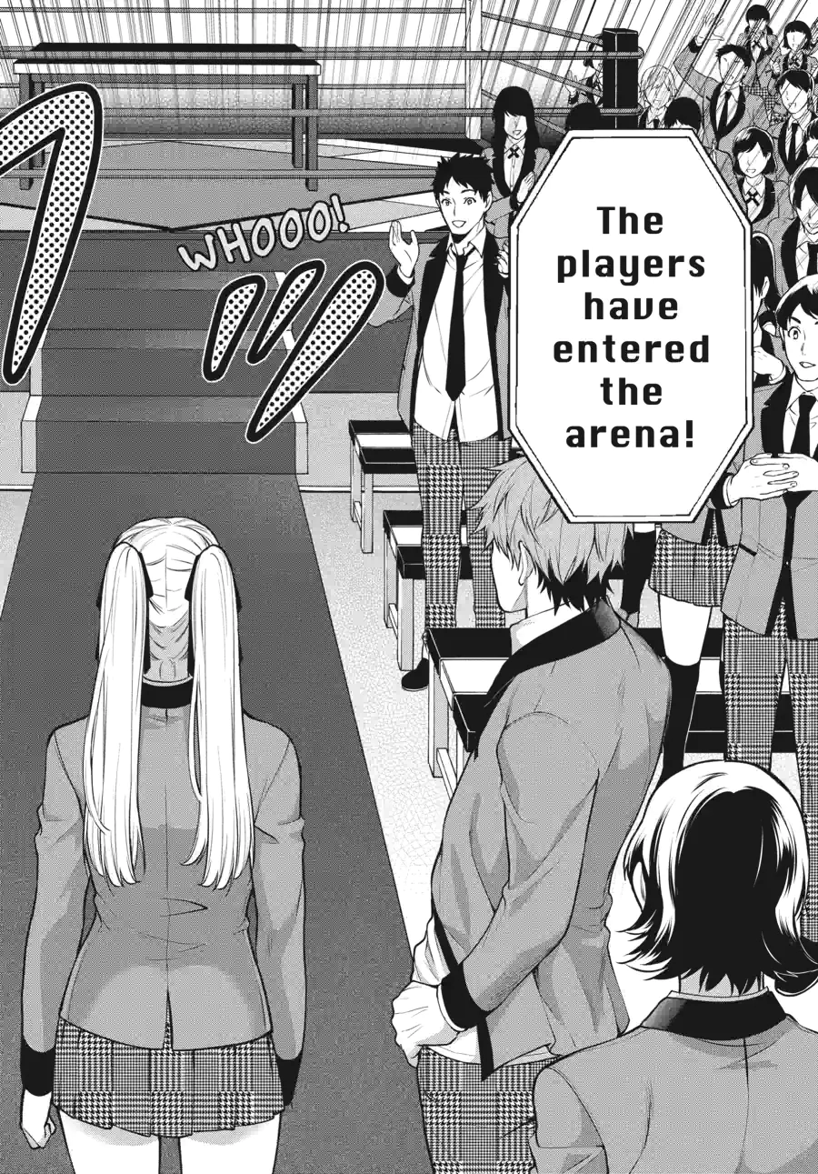 Kakegurui Twin Chapter 118 page 14 - 