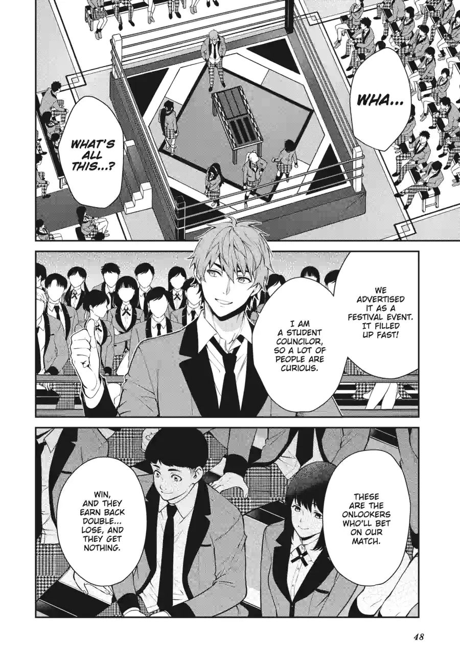 Kakegurui Twin Chapter 118 page 16 - 