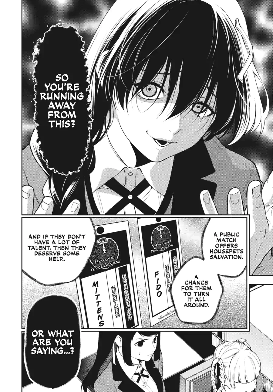 Kakegurui Twin Chapter 118 page 4 - 