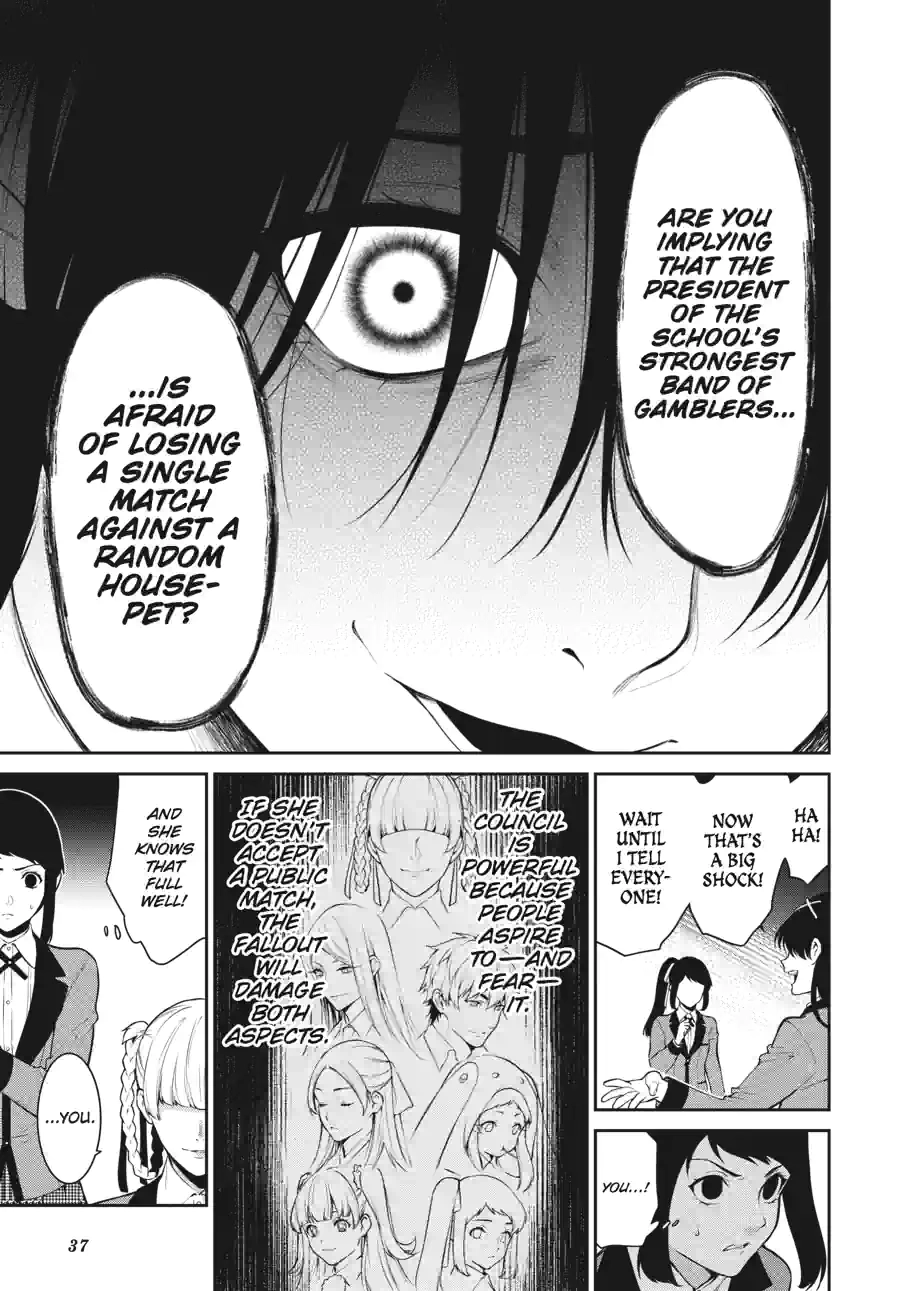 Kakegurui Twin Chapter 118 page 5 - 
