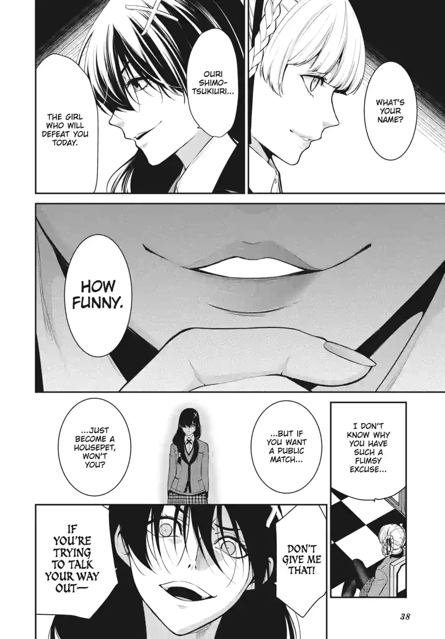 Kakegurui Twin Chapter 118 page 6 - 
