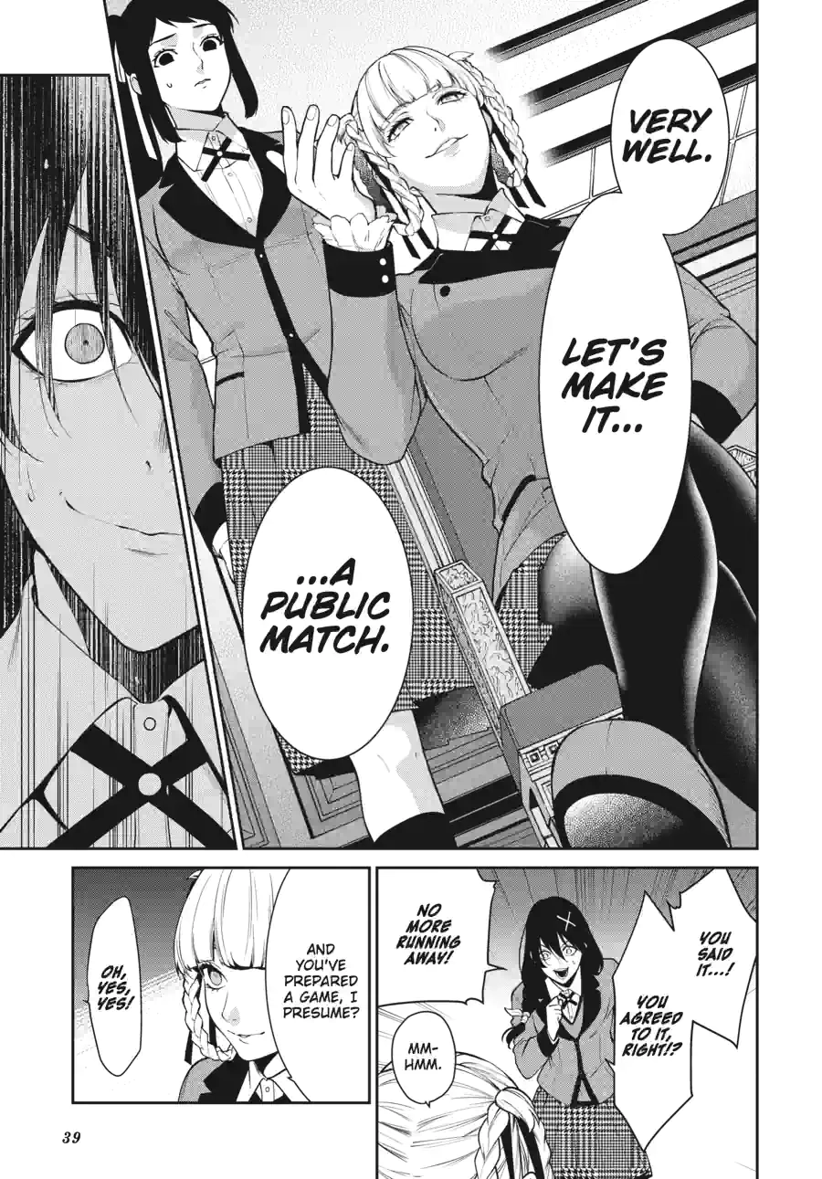 Kakegurui Twin Chapter 118 page 7 - 