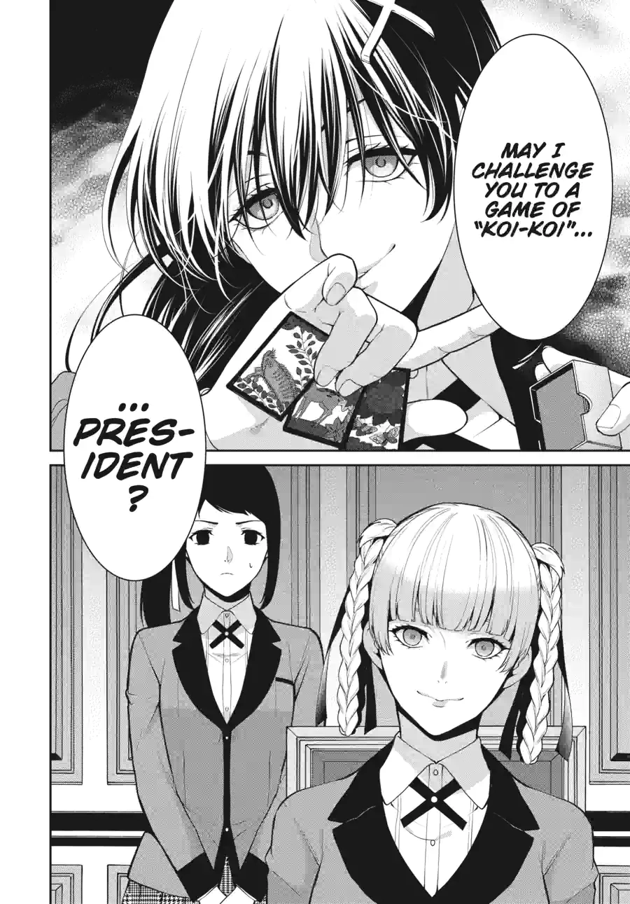 Kakegurui Twin Chapter 118 page 8 - 
