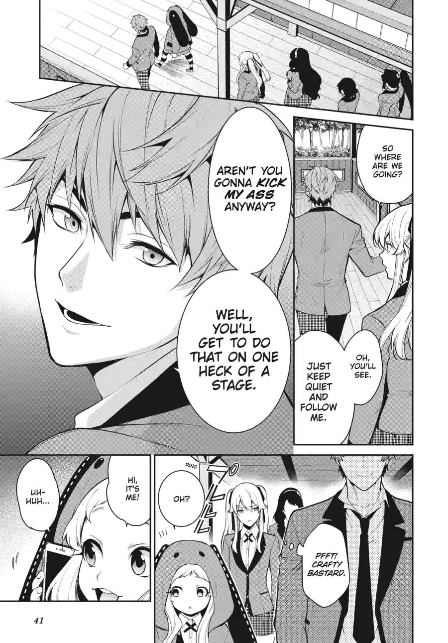 Kakegurui Twin Chapter 118 page 9 - 