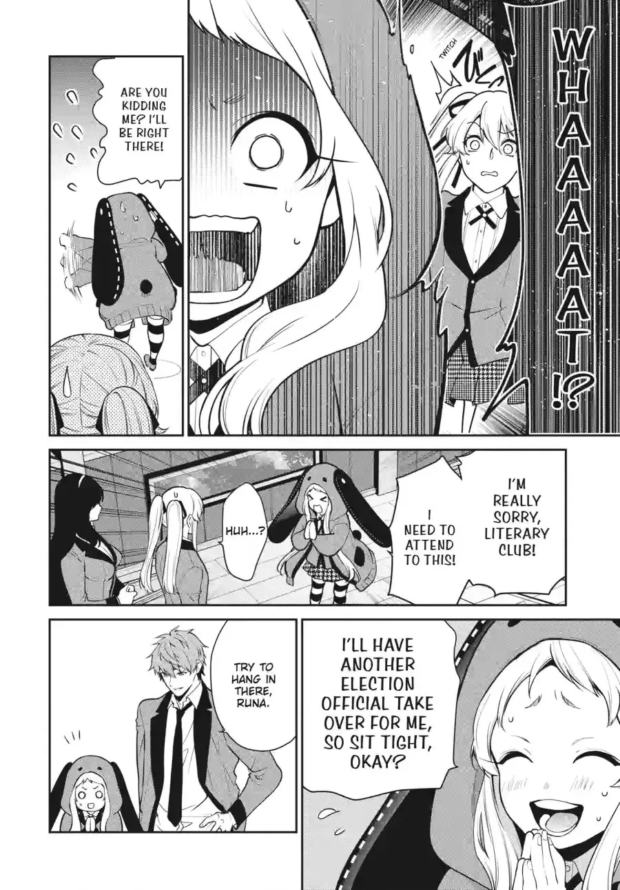 Kakegurui Twin Chapter 118 page 10 - 