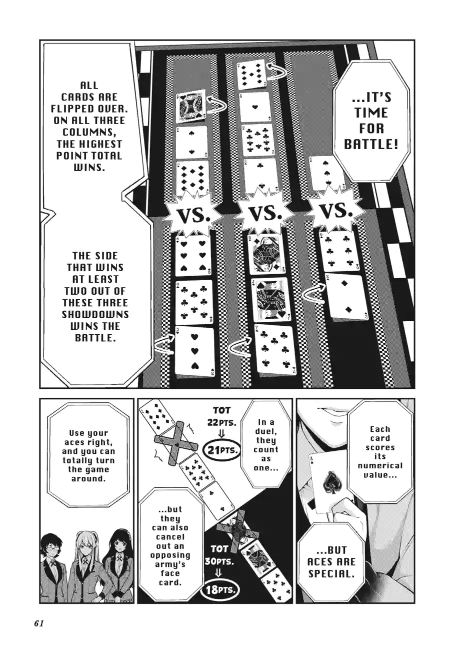 Kakegurui Twin Chapter 119 page 12 - 