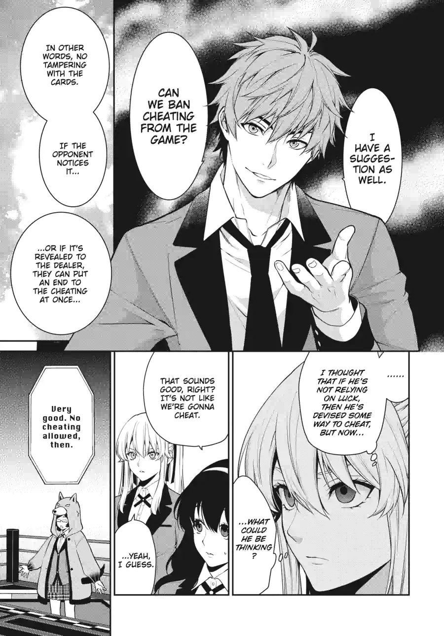 Kakegurui Twin Chapter 119 page 14 - 