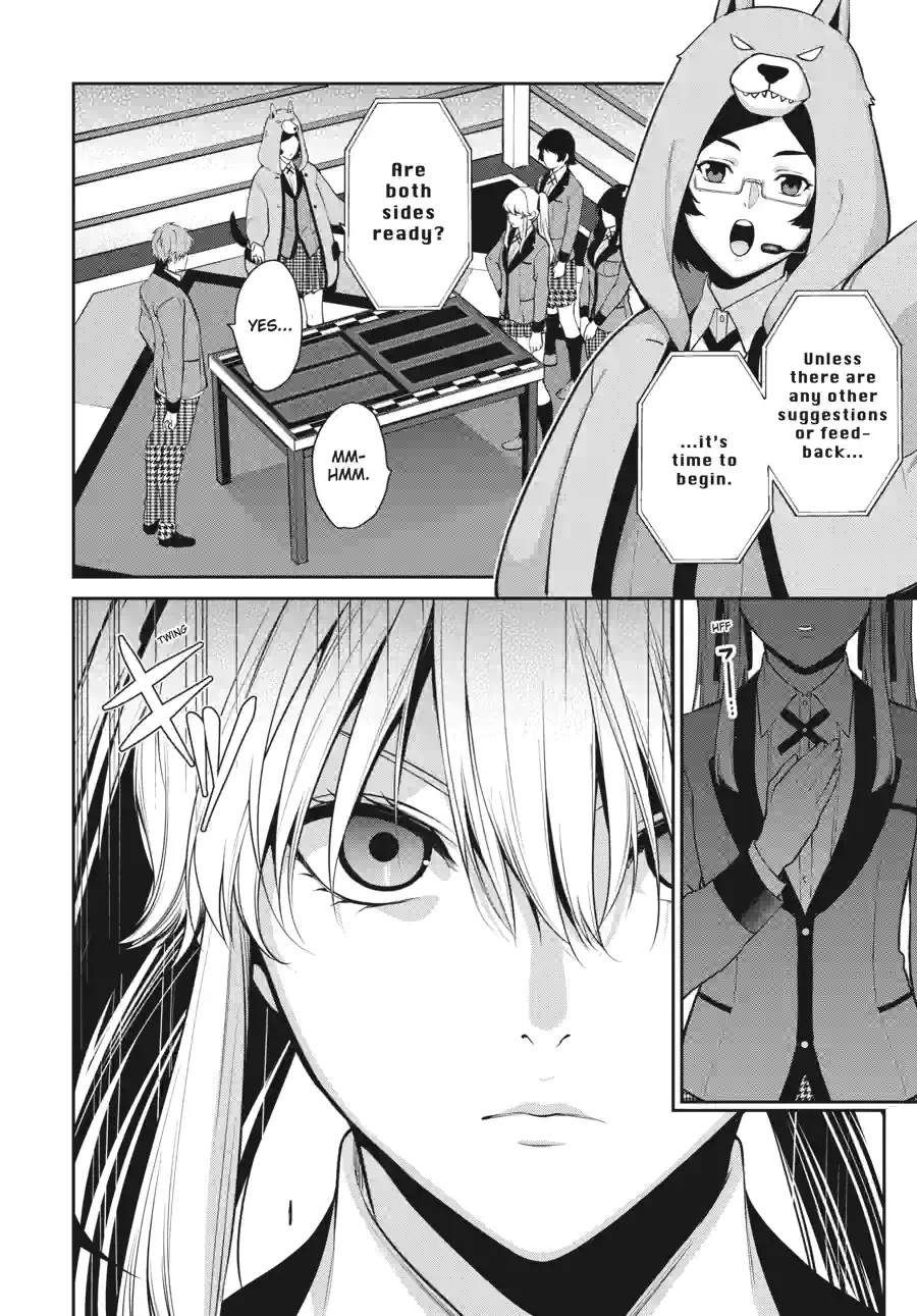 Kakegurui Twin Chapter 119 page 15 - 