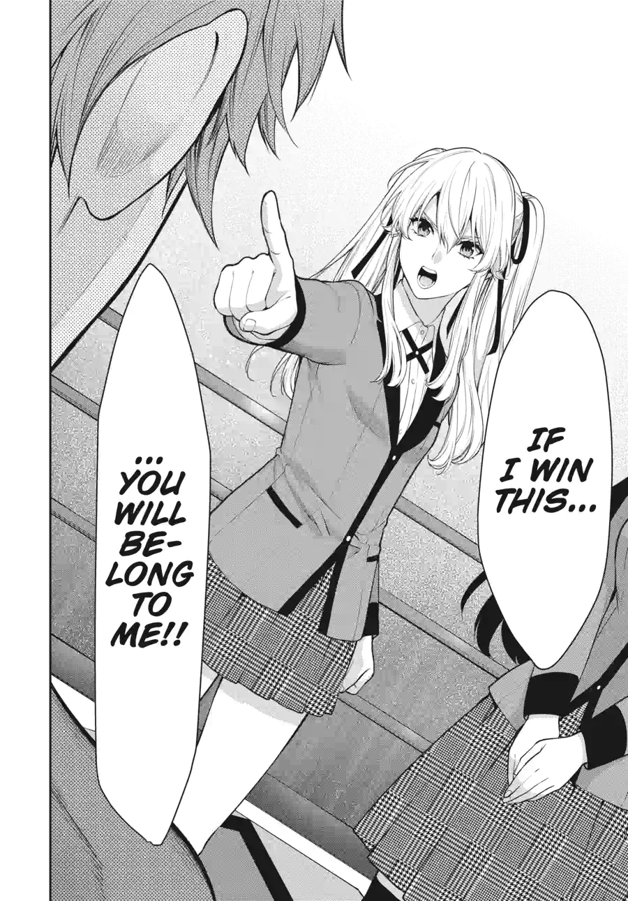 Kakegurui Twin Chapter 119 page 3 - 