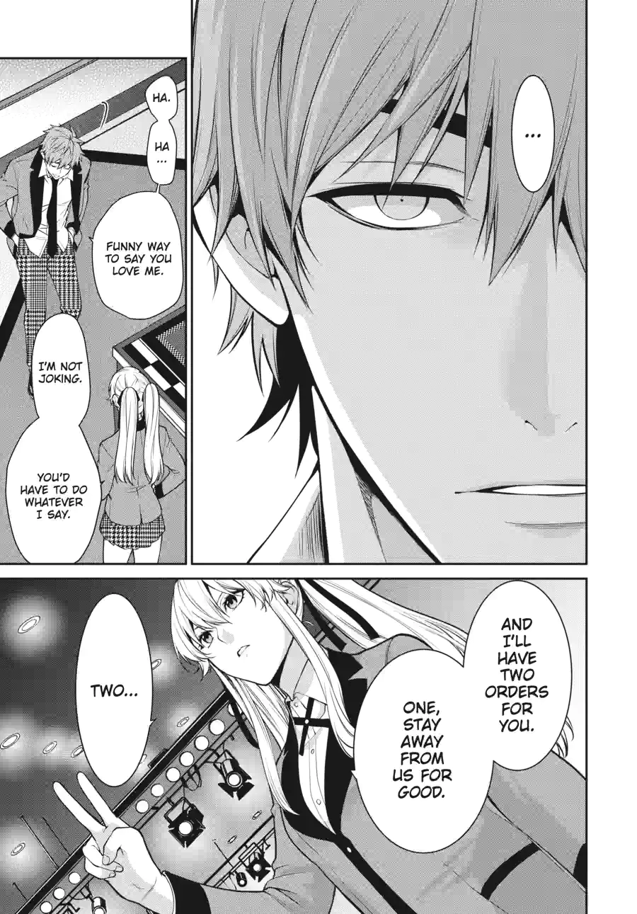 Kakegurui Twin Chapter 119 page 4 - 