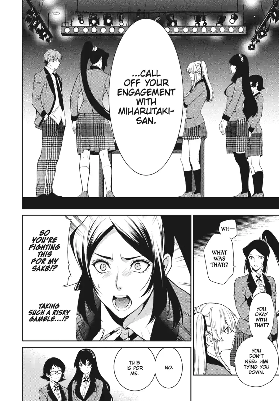 Kakegurui Twin Chapter 119 page 5 - 