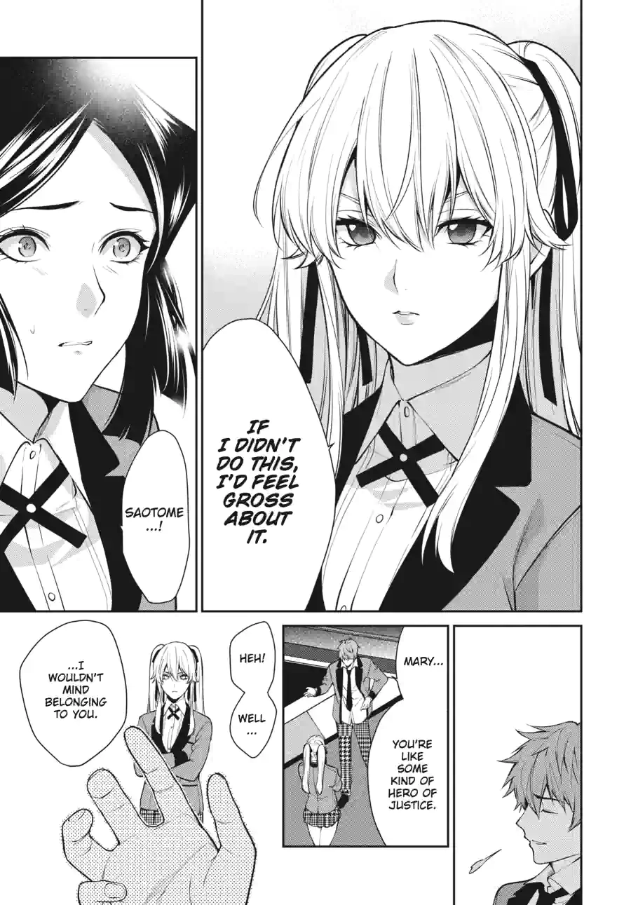 Kakegurui Twin Chapter 119 page 6 - 