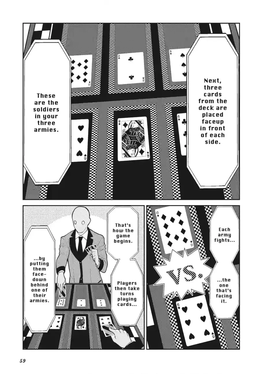 Kakegurui Twin Chapter 119 page 10 - 