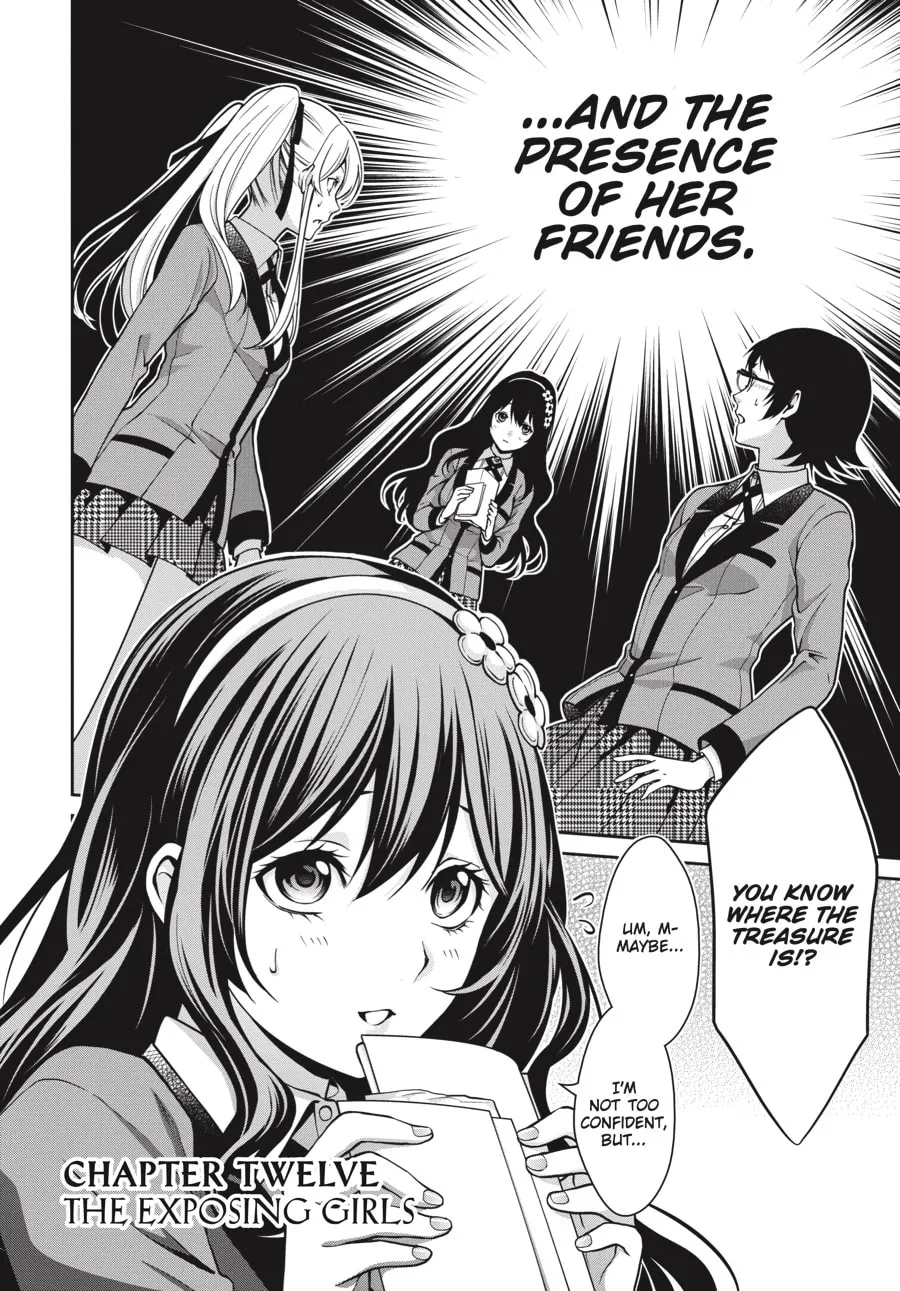 Read Kakegurui Twin chapter 12 image 1 on Lezhin