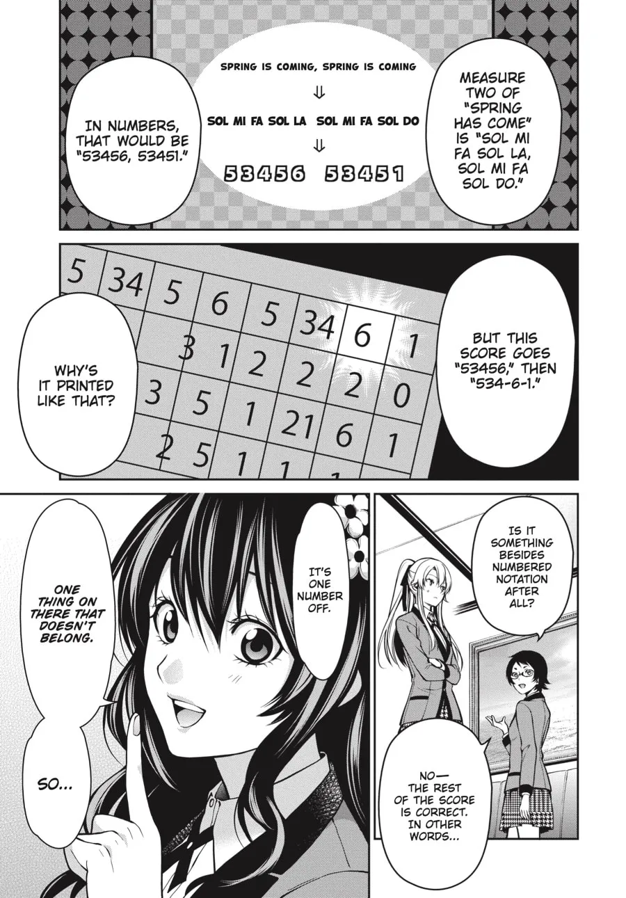 Read Kakegurui Twin chapter 12 image 10 on Lezhin