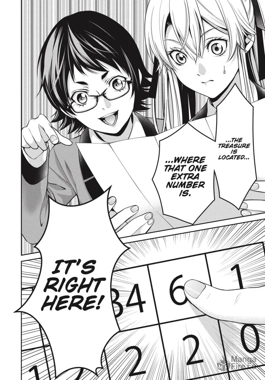 Read Kakegurui Twin chapter 12 image 11 on Lezhin