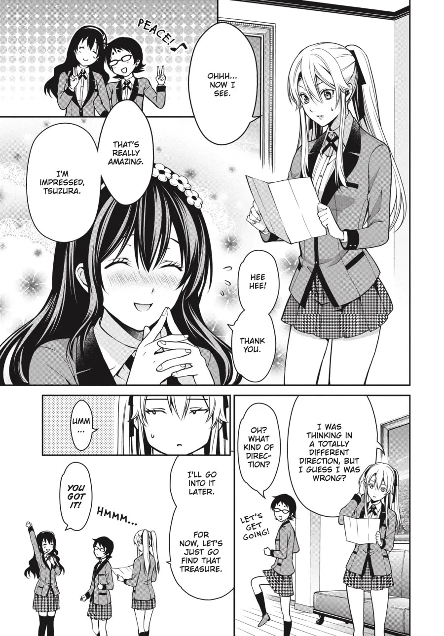 Read Kakegurui Twin chapter 12 image 12 on Lezhin