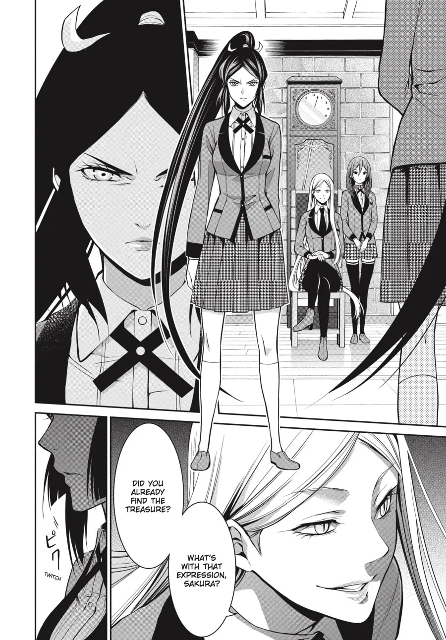 Read Kakegurui Twin chapter 12 image 13 on Lezhin