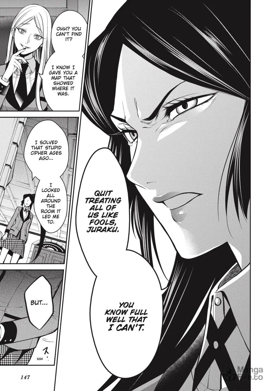 Read Kakegurui Twin chapter 12 image 14 on Lezhin