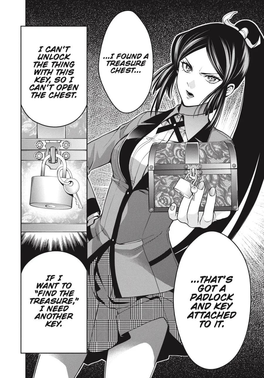 Read Kakegurui Twin chapter 12 image 15 on Lezhin