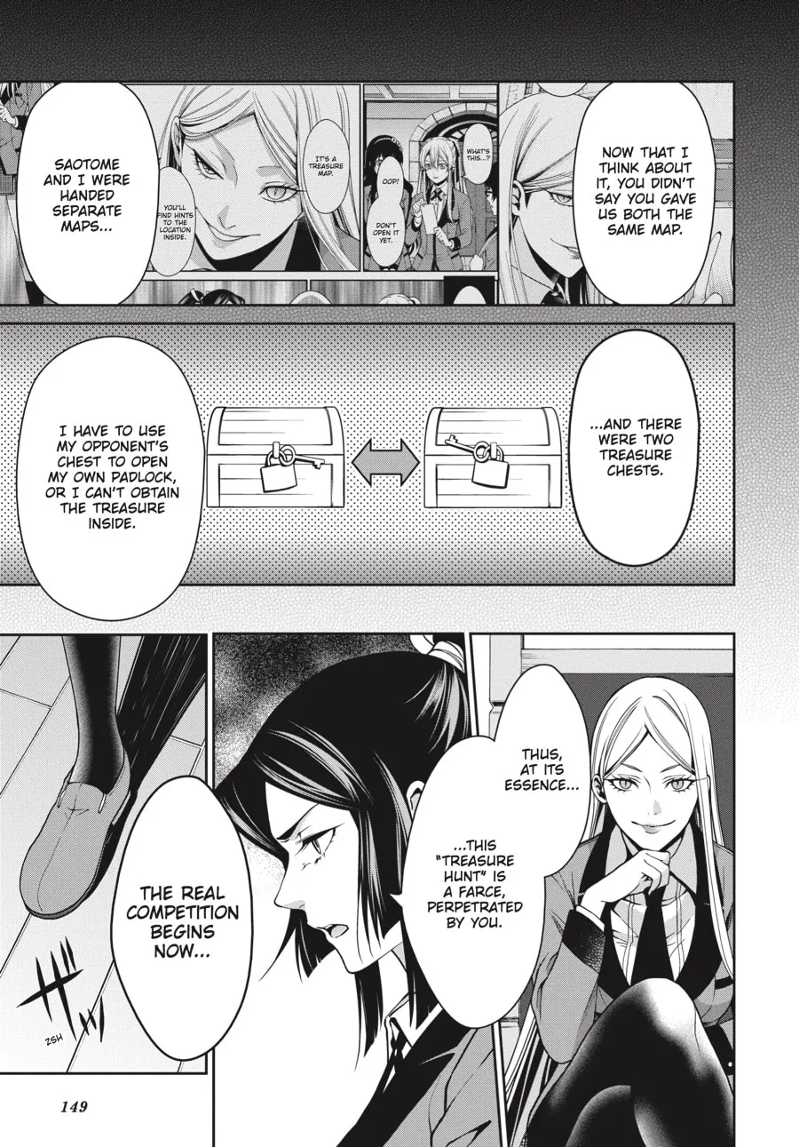 Read Kakegurui Twin chapter 12 image 16 on Lezhin