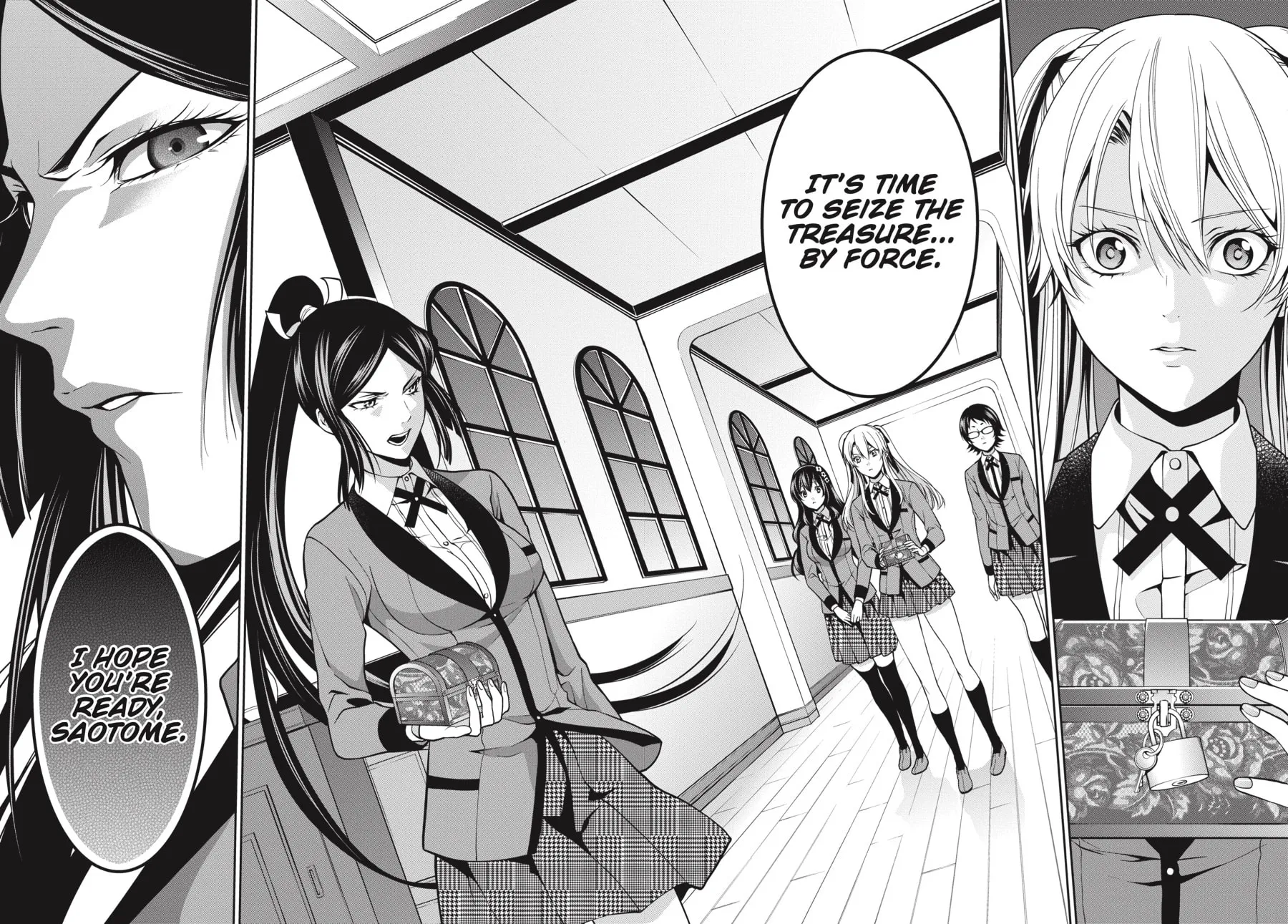 Read Kakegurui Twin chapter 12 image 17 on Lezhin