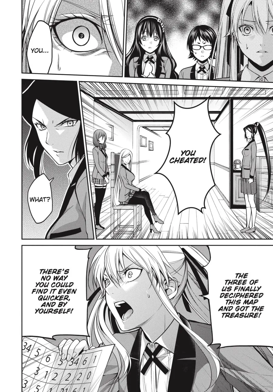Read Kakegurui Twin chapter 12 image 18 on Lezhin