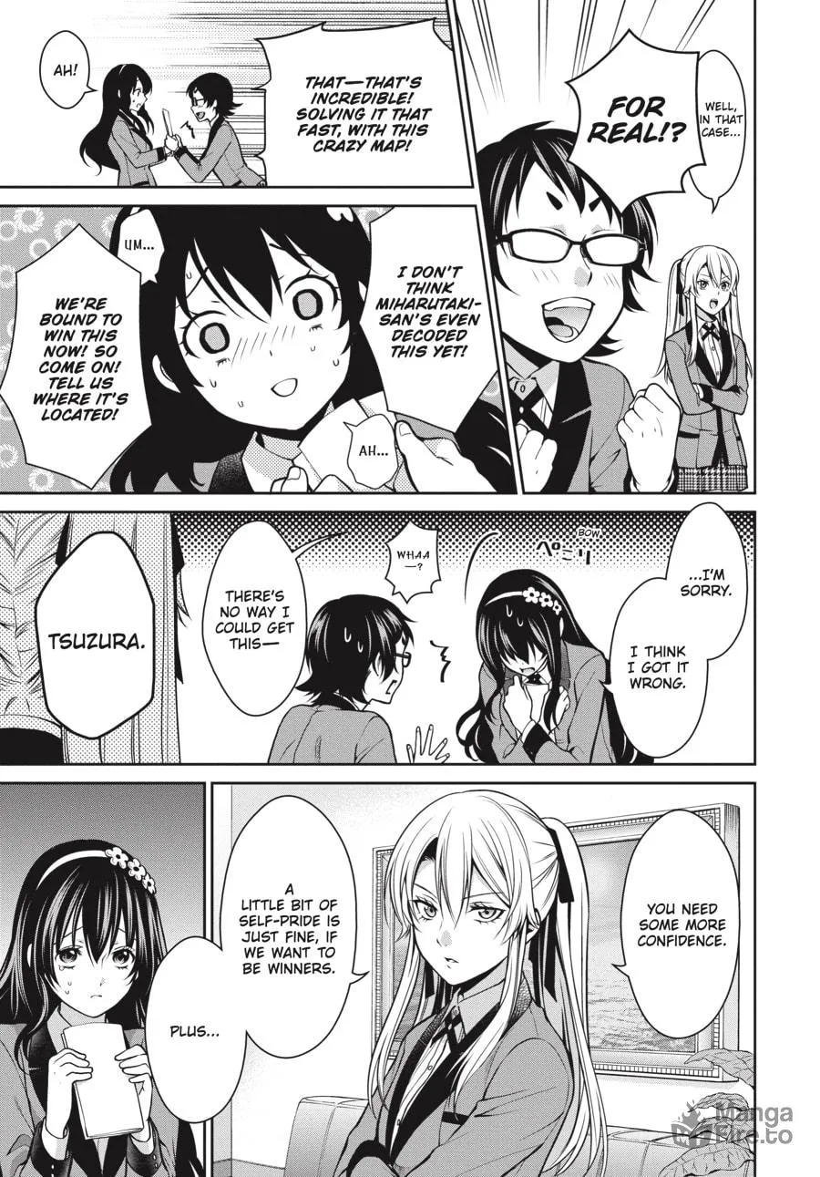 Read Kakegurui Twin chapter 12 image 2 on Lezhin